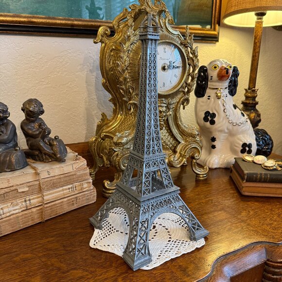Large Vintage Eifel Tower from France - Picture 7 of 10